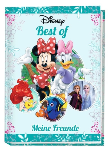 Buchcover und Innenansicht für das Buch: Disney - Best of: Meine Freunde