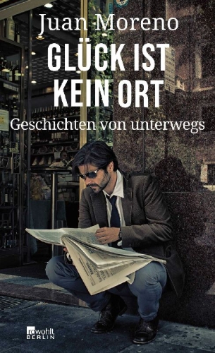 Buchcover und Innenansicht für das Buch: Glück ist kein Ort