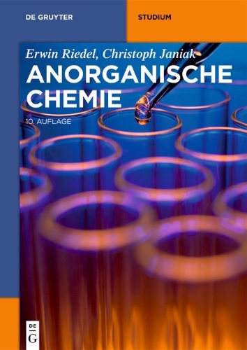 Buchcover und Innenansicht für das Buch: Inorganic Chemistry