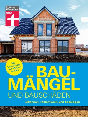Buchcover und Innenansicht für das Buch: Baumängel und Bauschäden
