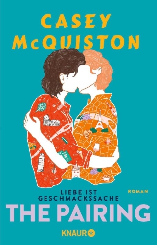 Buchcover und Innenansicht für das Buch: The Pairing