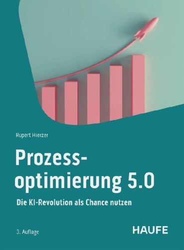 Buchcover und Innenansicht für das Buch: Prozessoptimierung 5.0