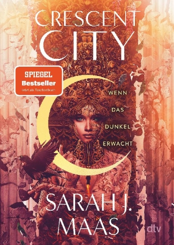 Buchcover und Innenansicht für das Buch: Crescent City - House of Earth and Blood