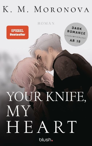Buchcover und Innenansicht für das Buch: Your Knife, My Heart (Dark Forces Series 1)