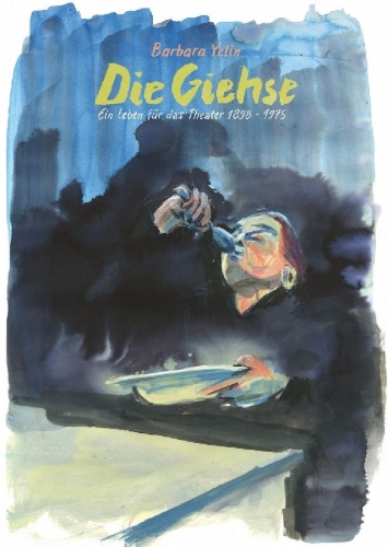 Buchcover und Innenansicht für das Buch: Die Giehse