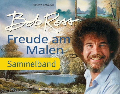 Buchcover und Innenansicht für das Buch: Freude am Malen