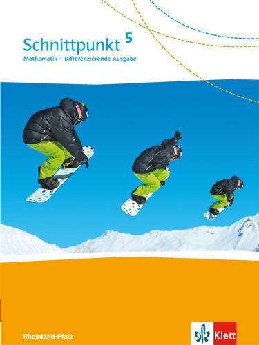 Buchcover und Innenansicht für das Buch: Schnittpunkt Mathematik - Differenzierende Ausgabe für Rheinland-Pfalz. Schülerbuch 5. Schuljahr
