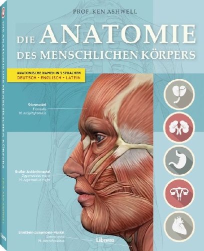 Buchcover und Innenansicht für das Buch: Der Menschliche Körper