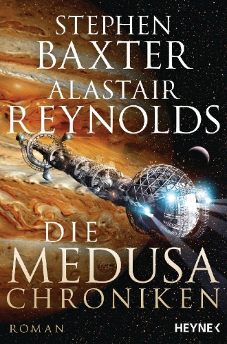 Buchcover und Innenansicht für das Buch: The Medusa Chronicles