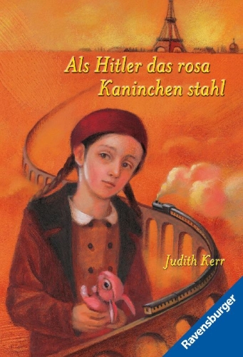 Buchcover und Innenansicht für das Buch: When Hitler Stole Pink Rabbit