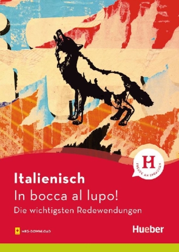 Buchcover und Innenansicht für das Buch: Italienisch - In bocca al lupo!