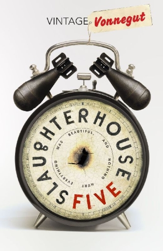 Buchcover und Innenansicht für das Buch: Slaughterhouse 5