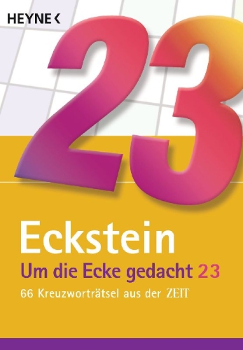 Buchcover und Innenansicht für das Buch: Um die Ecke gedacht 23