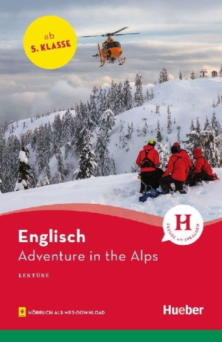 Buchcover und Innenansicht für das Buch: Adventure in the Alps
