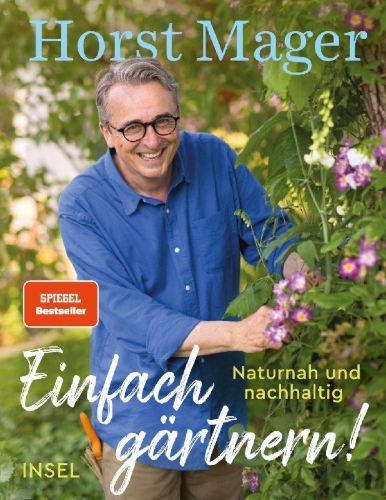 Buchcover und Innenansicht für das Buch: Einfach gärtnern! Naturnah und nachhaltig