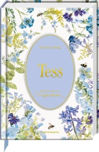 Buchcover und Innenansicht für das Buch: Tess