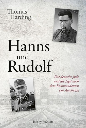 Buchcover und Innenansicht für das Buch: Hanns und Rudolf