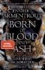 Buchcover und Innenansicht für das Buch: Born of Blood and Ash
