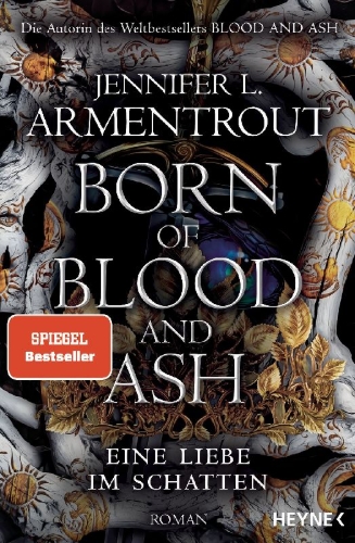 Buchcover und Innenansicht für das Buch: Born of Blood and Ash