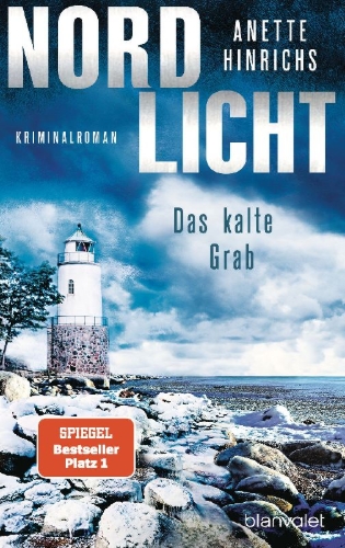 Buchcover und Innenansicht für das Buch: Nordlicht - Das kalte Grab