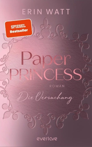 Buchcover und Innenansicht für das Buch: Paper Princess