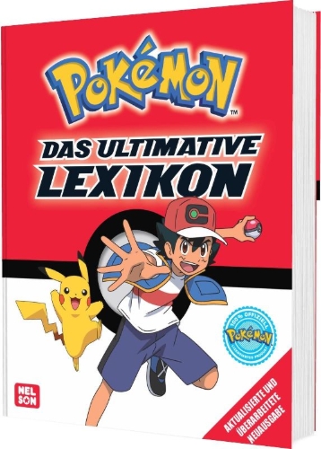 Buchcover und Innenansicht für das Buch: Pokémon Handbuch: Das ultimative Lexikon