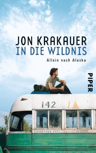 Buchcover und Innenansicht für das Buch: Into the Wild