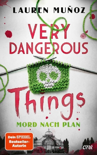 Buchcover und Innenansicht für das Buch: Very Dangerous Things