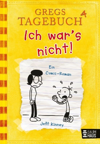 Buchcover und Innenansicht für das Buch: Diary of a Wimpy Kid: Dog Days