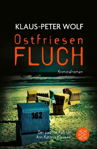 Buchcover und Innenansicht für das Buch: Ostfriesenfluch