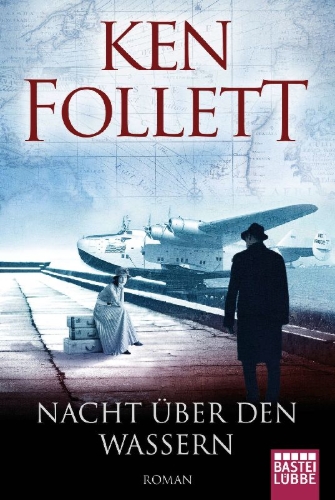 Buchcover und Innenansicht für das Buch: Night over Water