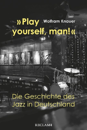 Buchcover und Innenansicht für das Buch: »Play yourself, man!«