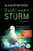 Buchcover und Innenansicht für das Buch: Ostfriesensturm
