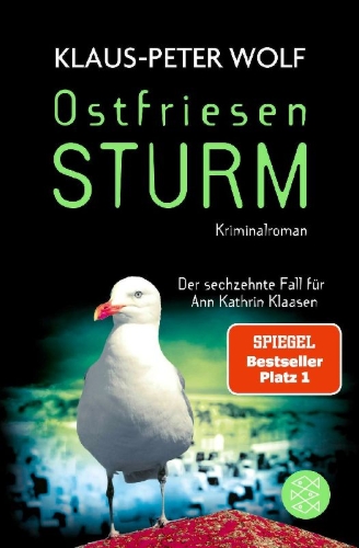 Buchcover und Innenansicht für das Buch: Ostfriesensturm