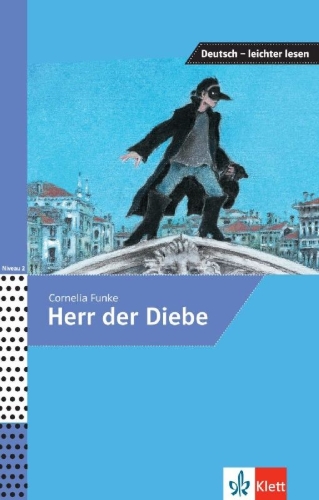 Buchcover und Innenansicht für das Buch: Herr der Diebe