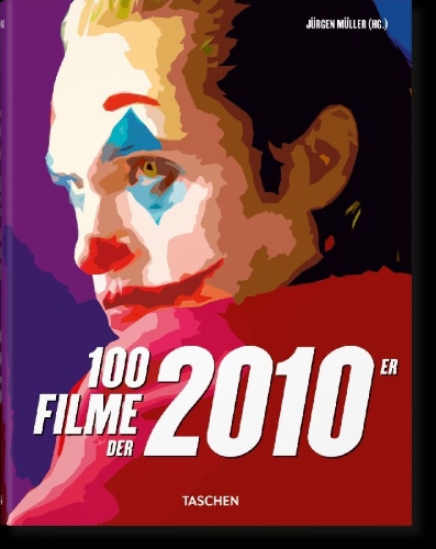 Buchcover und Innenansicht für das Buch: 100 Filme der 2010er