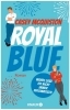 Buchcover und Innenansicht für das Buch: Red, White & Royal Blue