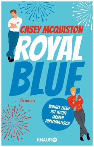 Buchcover und Innenansicht für das Buch: Red, White & Royal Blue