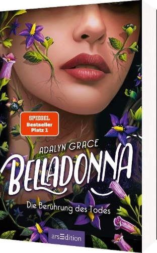 Buchcover und Innenansicht für das Buch: Belladonna