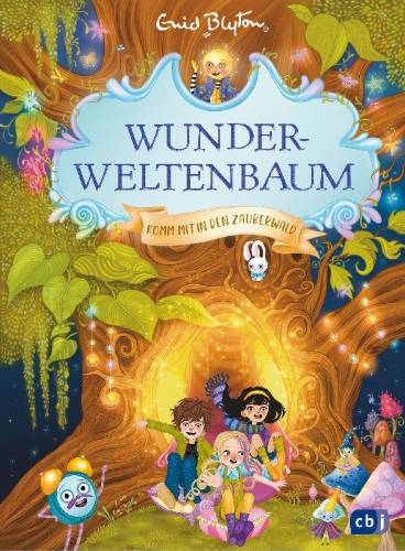 Buchcover und Innenansicht für das Buch: The Faraway Tree #1 - The Enchanted Wood
