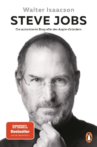 Buchcover und Innenansicht für das Buch: Steve Jobs