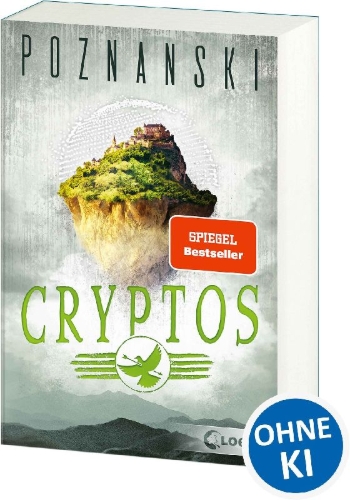 Buchcover und Innenansicht für das Buch: Cryptos
