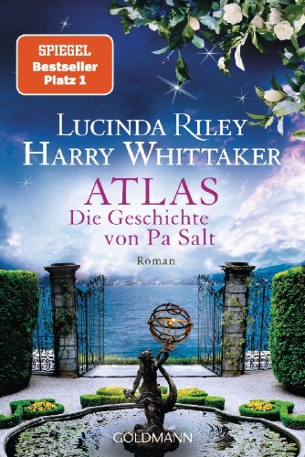 Buchcover und Innenansicht für das Buch: Atlas: The Story of Pa Salt