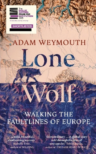 Buchcover und Innenansicht für das Buch: Lone Wolf