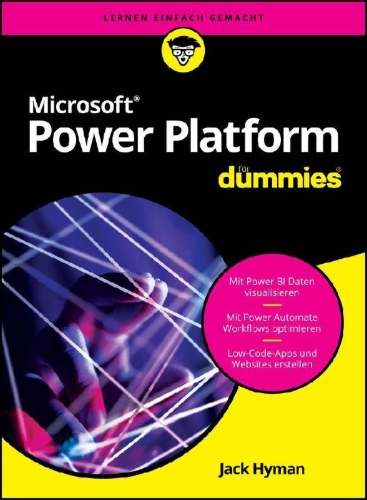 Buchcover und Innenansicht für das Buch: Microsoft Power Platform für Dummies