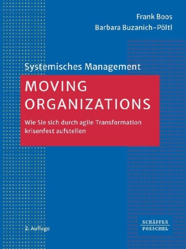 Buchcover und Innenansicht für das Buch: Moving Organizations