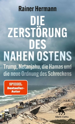 Buchcover und Innenansicht für das Buch: Die Zerstörung des Nahen Ostens