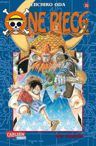 Buchcover und Innenansicht für das Buch: One Piece