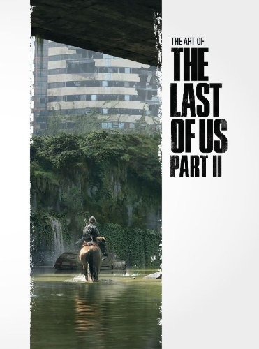 Buchcover und Innenansicht für das Buch: The Art of the Last of Us 02