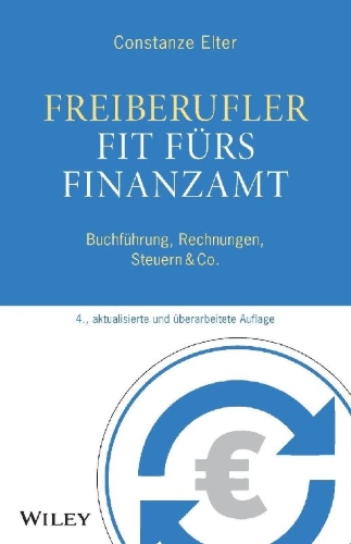 Buchcover und Innenansicht für das Buch: Freiberufler: Fit fürs Finanzamt